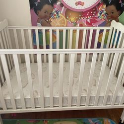 3 In 1 Convertible Crib