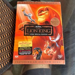 The Lion King (2-disc Special Edition)
