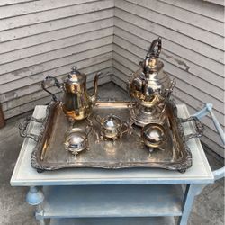 Antique Tea Set