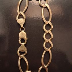 14k Gold Bracelet 30.57 Grams