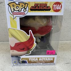 Funko Pop My Hero Academia Yuga Aoyama 1144 