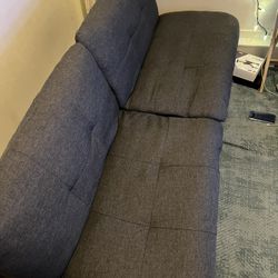 Futon Like New Simple Adjustable 50$ OBO