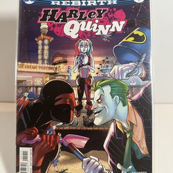 Harley Quinn #12A (2017) DC | Joker Loves Harley Pt 2 | Amanda Conner