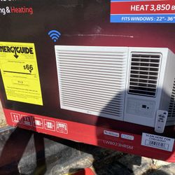 LG Room Air Conditioner/heater 7600Btu