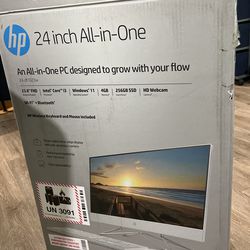 Brand New Hp All In One 24 Inch Desktop Computer Thumbnail