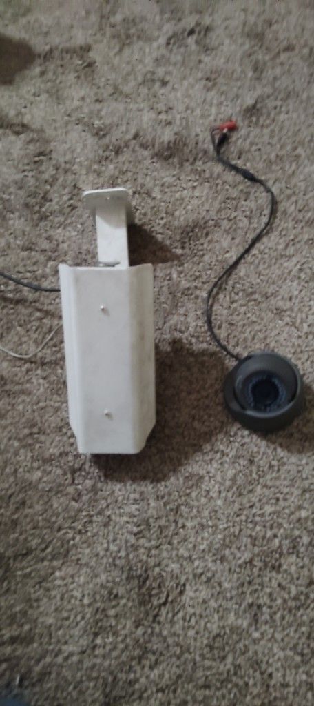 Two Security Cameras