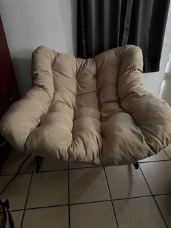 Oversized Rocking Chair