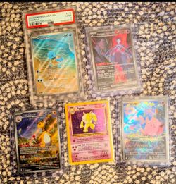 Pokemon Singles + slab🔥🔥🔥