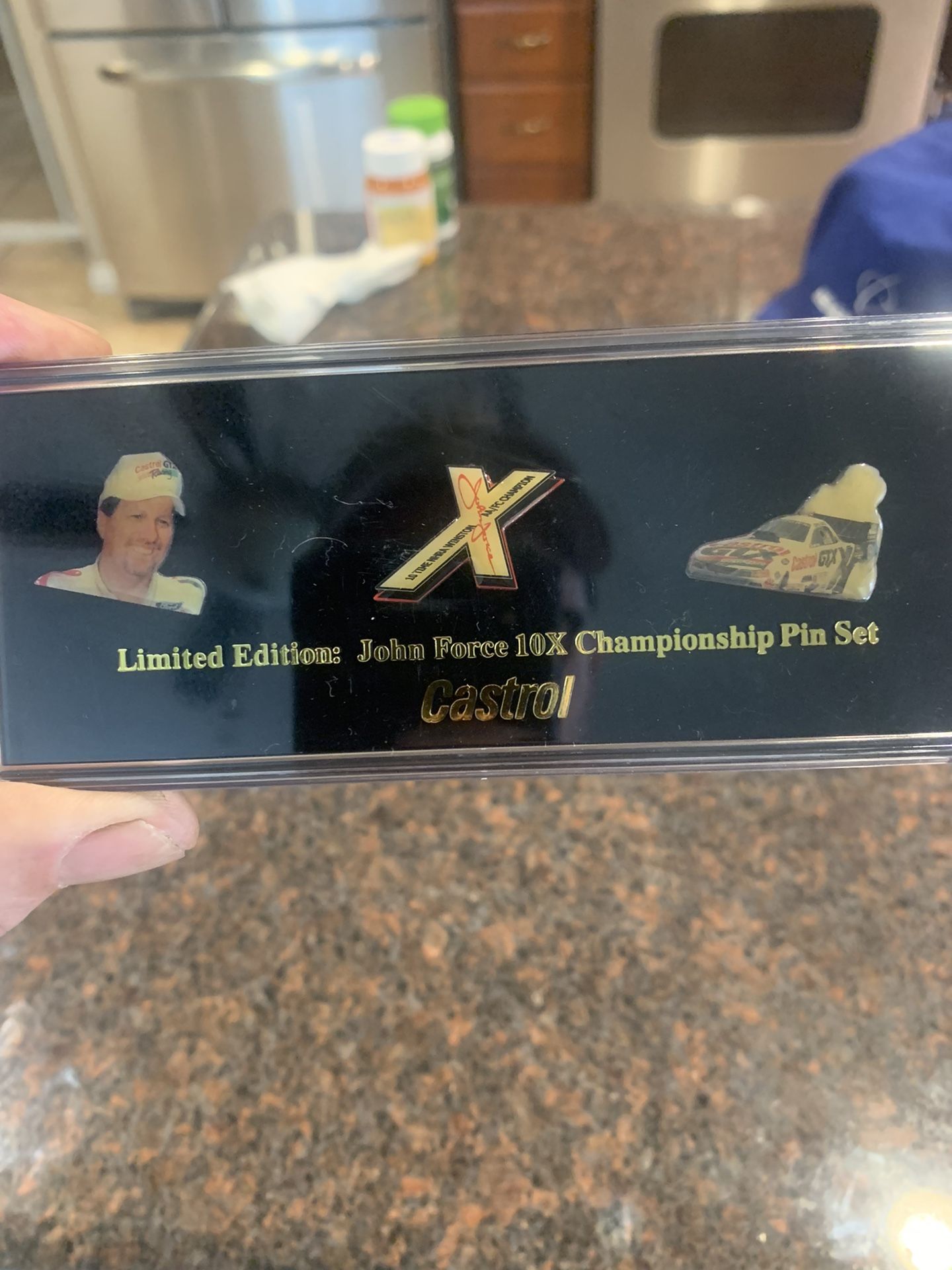 Limited Edition John Forest Pins 