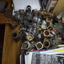 Extremely Large Lot Of Linkert Carburetors Lot Only