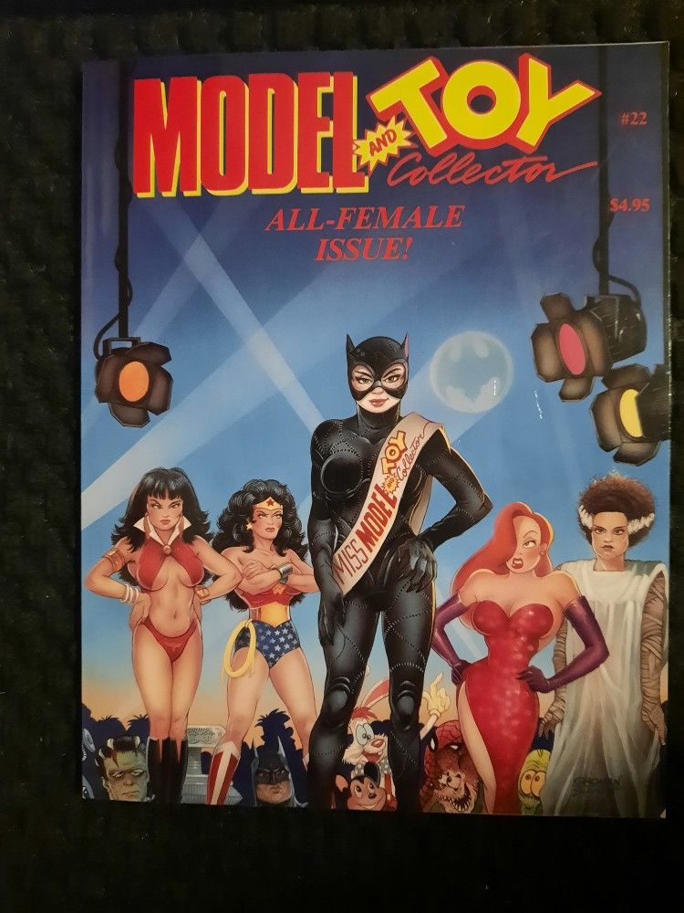 Collectables/Models/Toys/Magazines