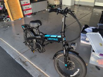 Lectric Folding Electric Bike