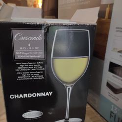 Luigi Bormioli Chardonnay Glasses(Set Of 4).