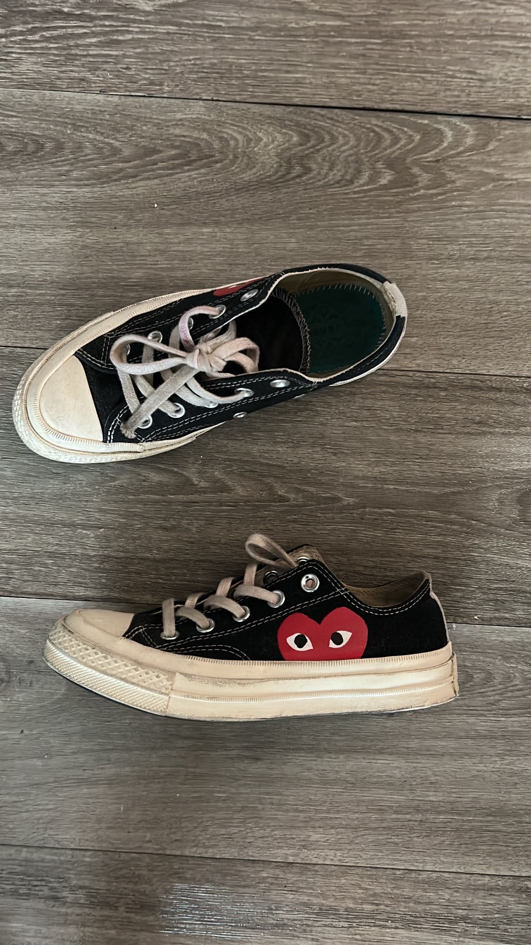 Converse Comme Des Garçons