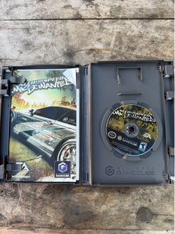 Nintendo GameCube need for speed most wanted