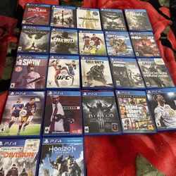 PS4 Games 