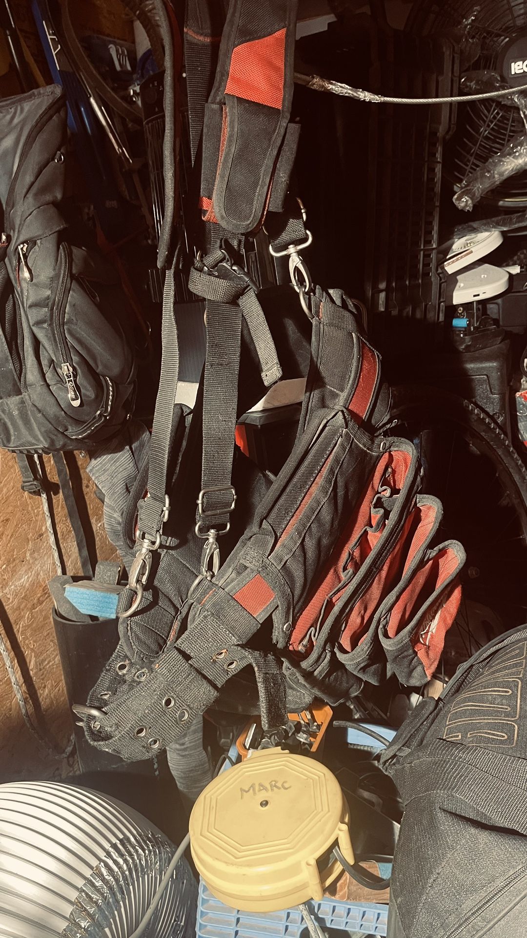 Milwaukee Contractor Tool Belt W/suspension Rig