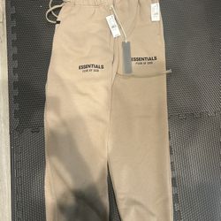 Fear of god essentials fleece essential sweatpants