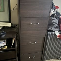 Target Desk And File Cabinets