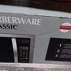 Brand New Never Opened Microwave
