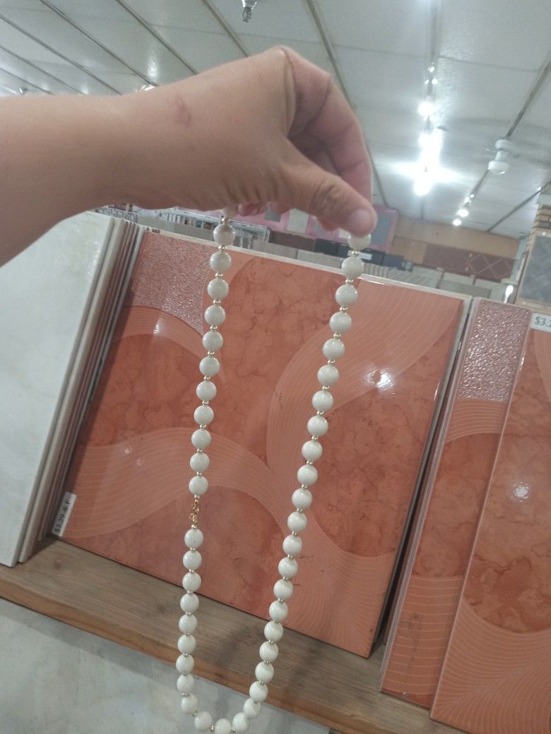Pearl necklace