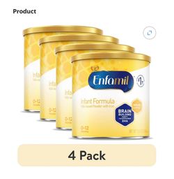 Enfamil Infant Formula Powder 4-Pack