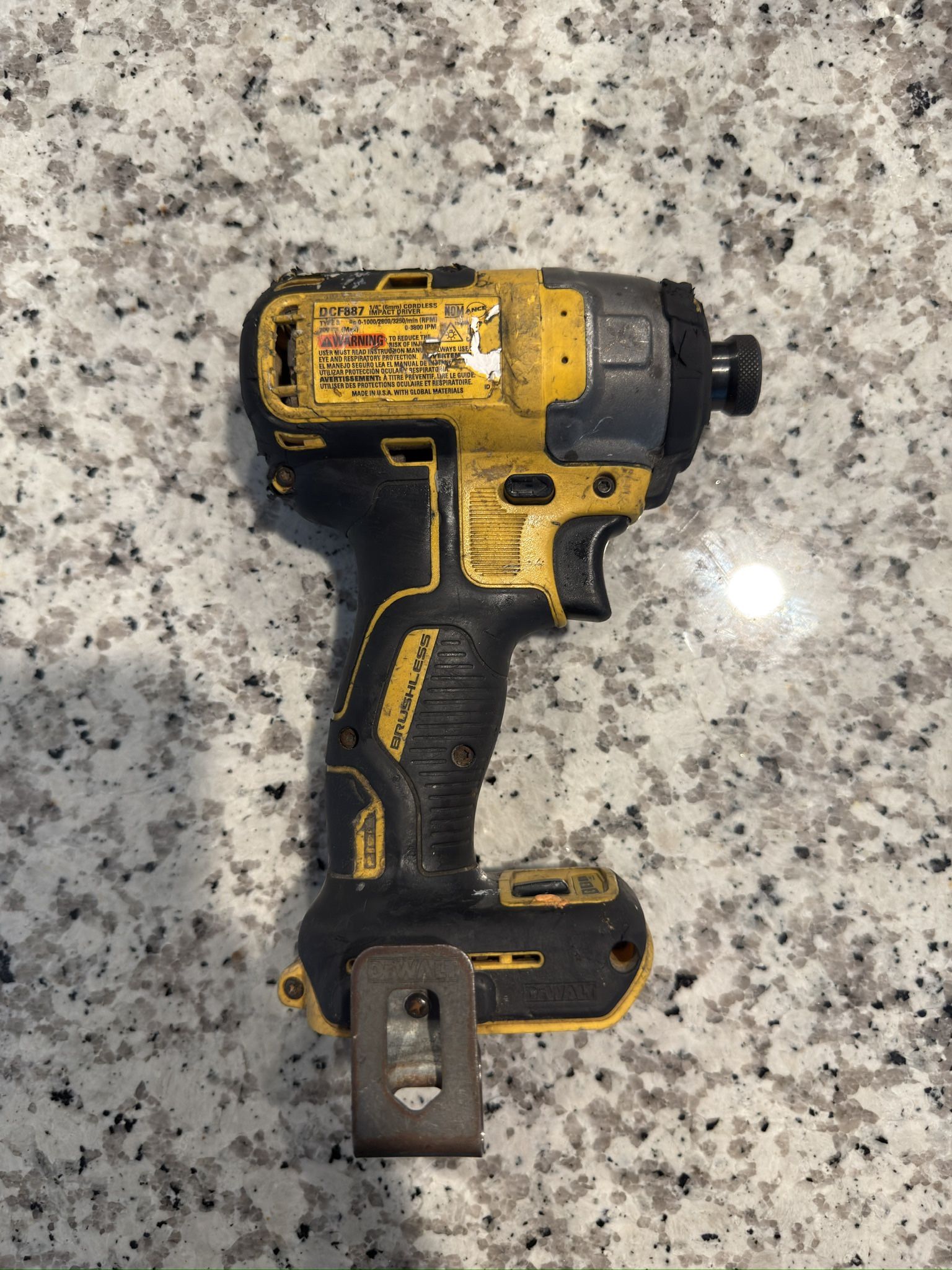 Dewalt XR Drill