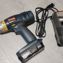Ryobi SA1802 Lithium 18V Cordless Electric Drill