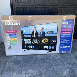 65Q7FD 65” Samsung smart 4k Qled hdr tv