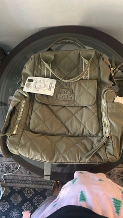 Steve Madden diaper bag