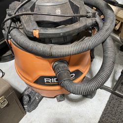 Ridgid Vacuum Model HD16000