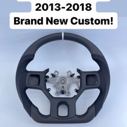 Ram 1500 Custom Steering Wheel 