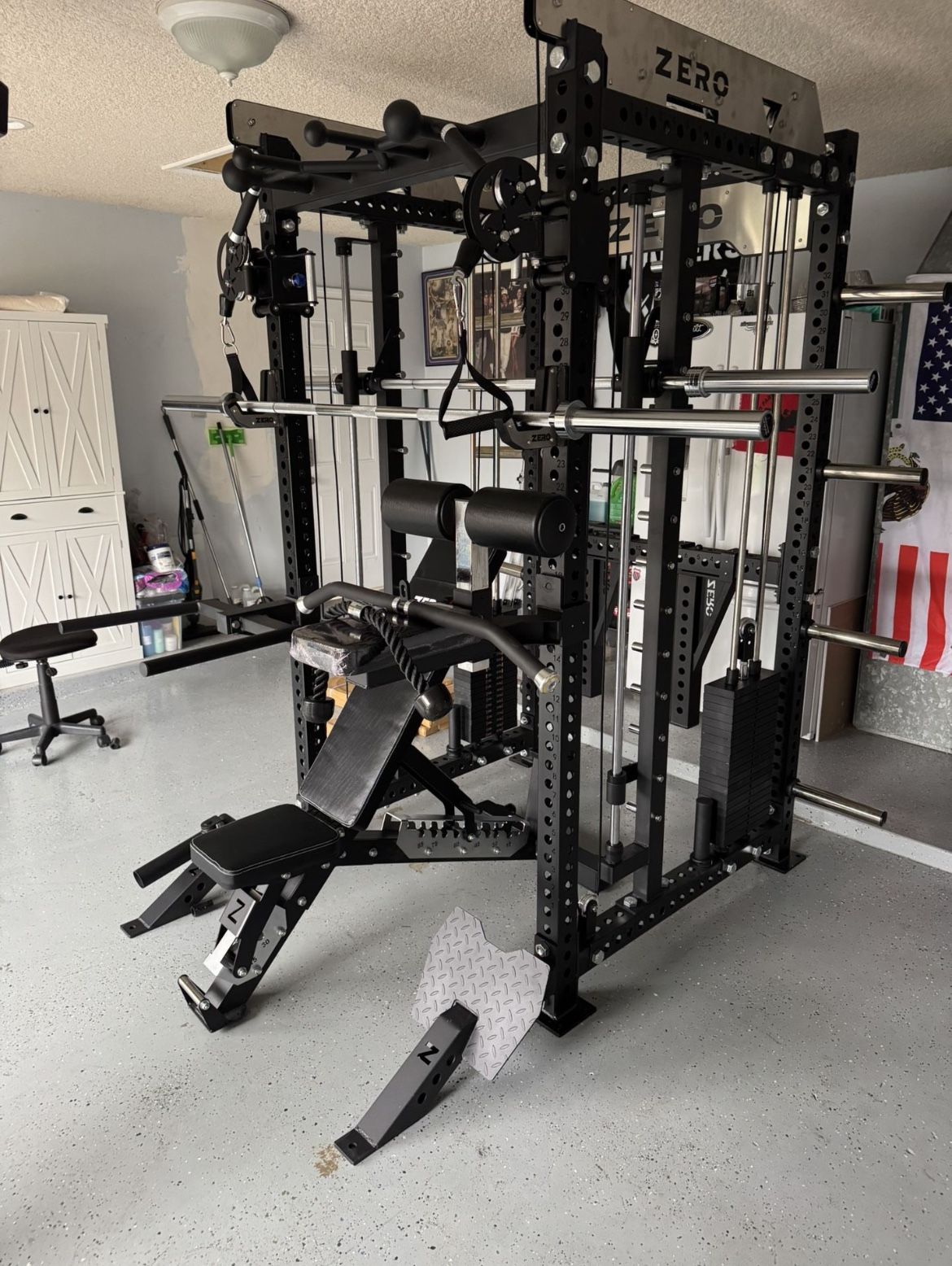 ‼️✅FREE DELIVERY/INSTALL 🚚🛠️ ULTIMATE Smith Machine 400🔥