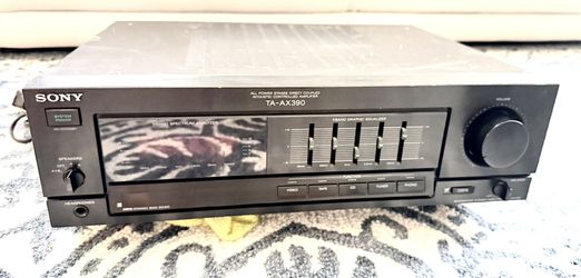 Vintage Sony Receiver 135WPC With Integrated Eq