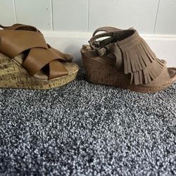 Women’s Size 5.5 & 6 Wedge Heels
