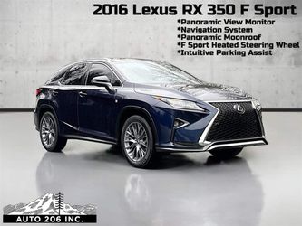 2016 Lexus RX 350