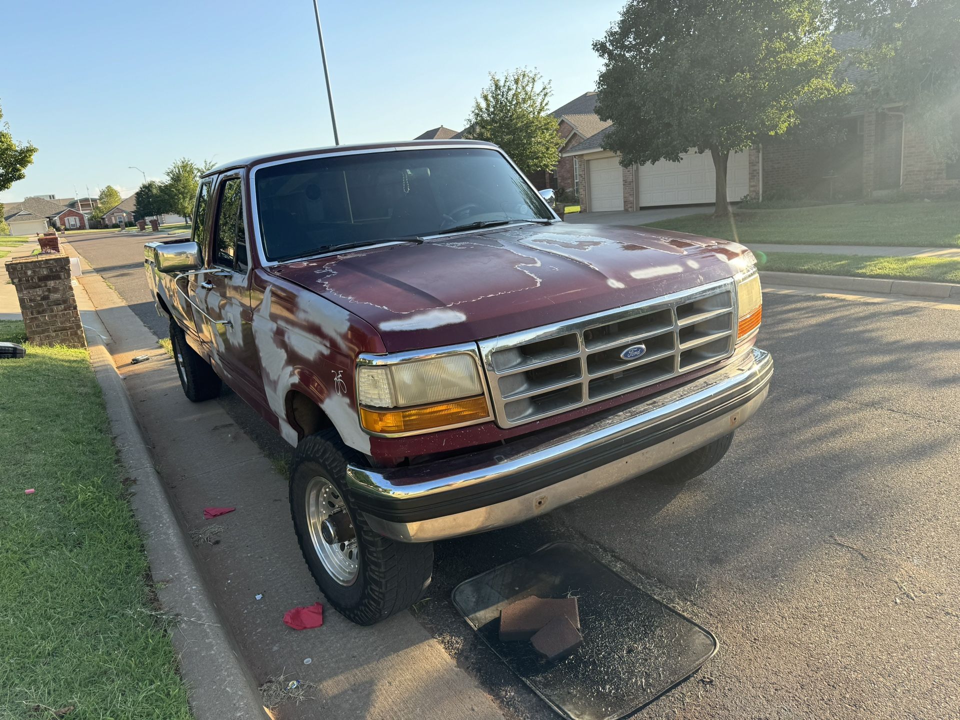 1993 Ford F-250