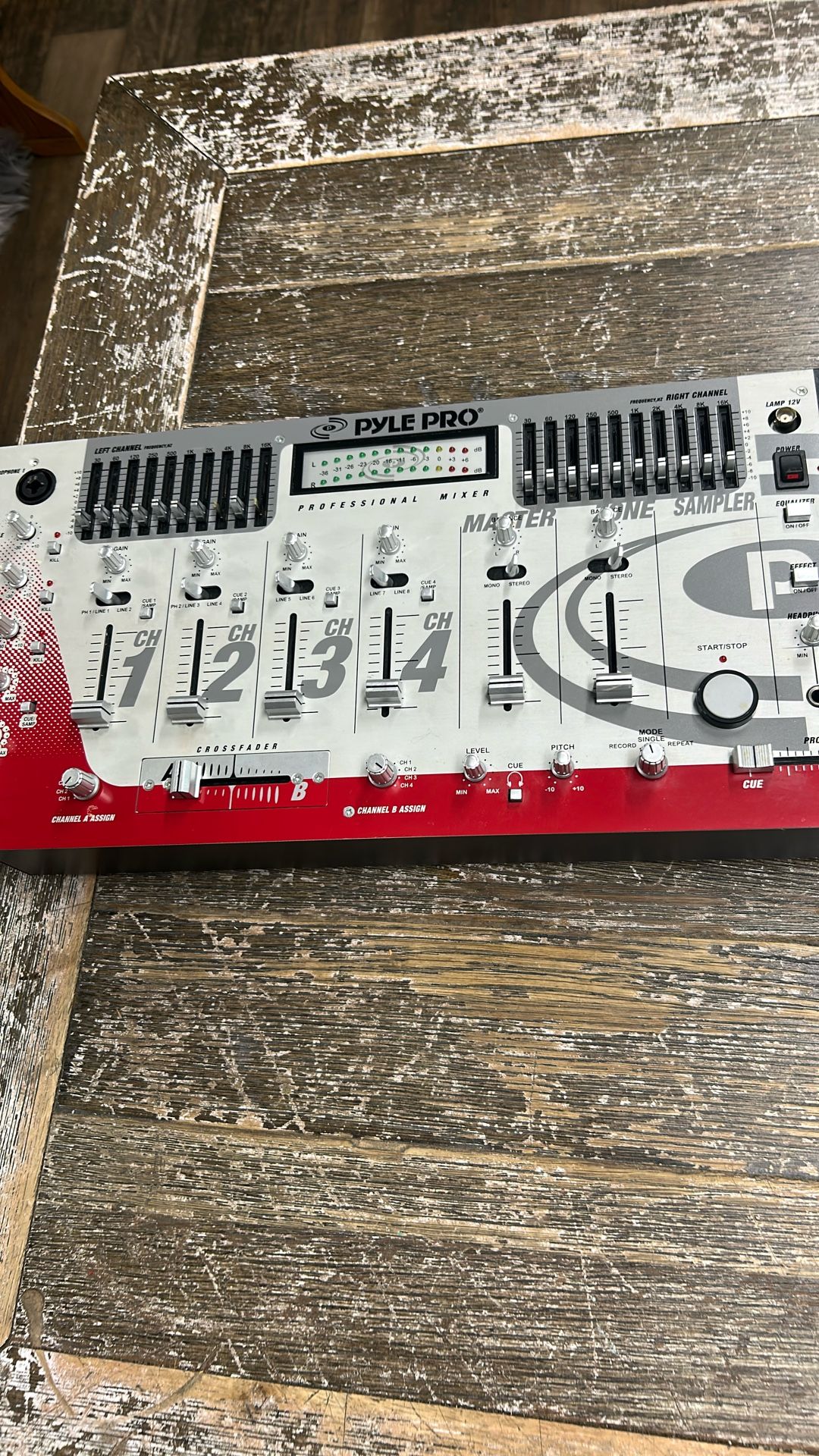 Pyle Pro 4 Channel Mixer $145