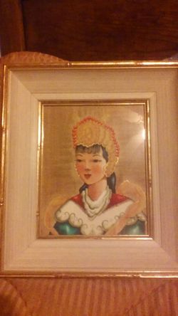 Loray comte' asian paintings