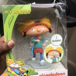 Hey Arnold Bobble head