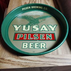 Yusay Brewery Chicago Pilsner Tray