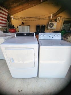 Kenmore washer  Frigidaire electric dryer