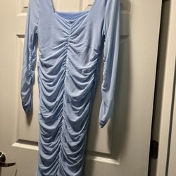 Summer Dress 👗 Blue Size L 