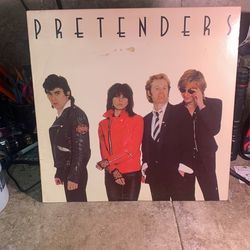 Pretenders Vinyl Record