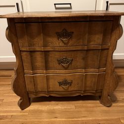 Small Antique Bombe Chest