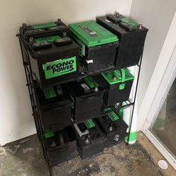 Automotive Batteries 