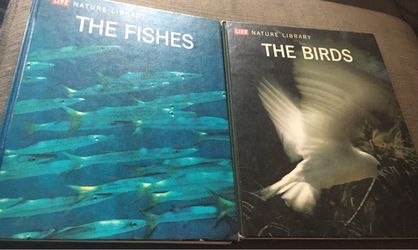 Nature’s Library books (2)