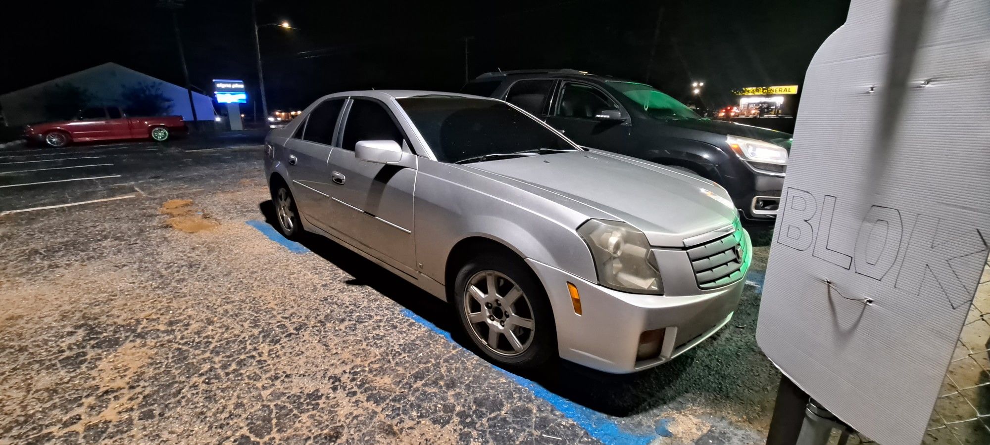 2007 Cadillac CTS
