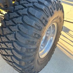 Mickey Thompson Rims 16x12 8x170 Bolt