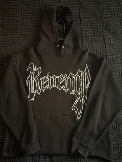Revenge X Juice Wrld Sketch Hoodie